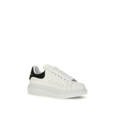 Alexander McQueen White Calf Leather Bos Taurus Chunky Sneakers
