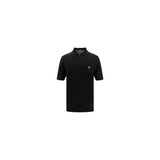 Prada Black Wool Oves Aries Polo Shirt