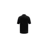 Prada Black Wool Oves Aries Polo Shirt