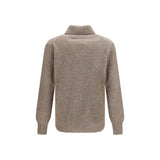 Brooksfield Beige Wool Oves Aries Cardigan