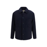 Brooksfield Blue Wool Oves Aries Jacket