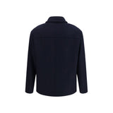 Brooksfield Blue Wool Oves Aries Jacket