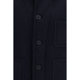 Brooksfield Blue Wool Oves Aries Jacket