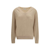 Malo Beige Cashmere Sweater