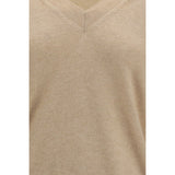 Malo Beige Cashmere Sweater