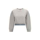 Kenzo Gray Cotton Sweatshirt