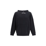 Palm Angels Black Cotton Sweatshirt