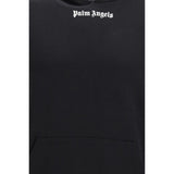 Palm Angels Black Cotton Sweatshirt