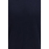 Brooksfield Blue Wool Oves Aries Sweatshirt