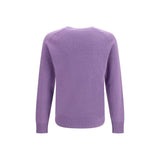 Brooksfield Purple Cashmere Sweater
