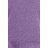 Brooksfield Purple Cashmere Sweater