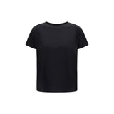Loulou De Saison Black Cotton T-Shirt