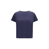 Loulou De Saison Blue Cotton T-Shirt