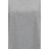 Loulou De Saison Gray Cotton T-Shirt