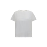 Loulou De Saison White Cotton T-Shirt