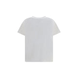 Loulou De Saison White Cotton T-Shirt