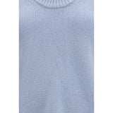 Loulou De Saison Blue Cashmere Sweater