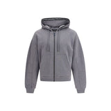 Dolce & Gabbana Gray Cotton Sweatshirt