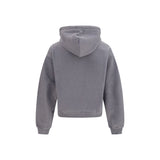 Dolce & Gabbana Gray Cotton Sweatshirt