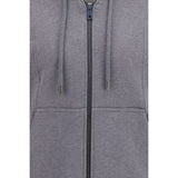 Dolce & Gabbana Gray Cotton Sweatshirt