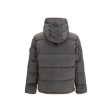 Stone Island Gray Polyamide Shell Jacket