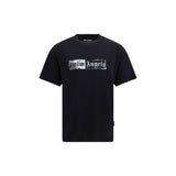 Palm Angels Black Cotton T-Shirt