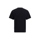 Palm Angels Black Cotton T-Shirt