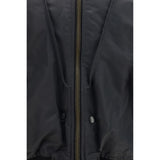 Maison Margiela Gray Polyamide Bomber