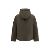 Stone Island Bicolor Polyester Shell Jacket