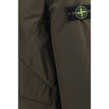 Stone Island Bicolor Polyester Shell Jacket