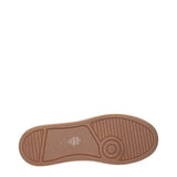 Eleventy Beige Leather Sneakers