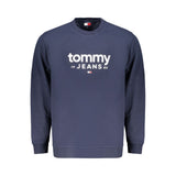 Tommy Hilfiger Blue Cotton Men's Sweatshirt