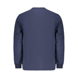 Tommy Hilfiger Blue Cotton Men's Sweatshirt