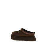 UGG Brown Suede Leather Mules