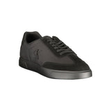 Calvin Klein Black Polyester Men's Sneaker