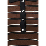 Ganni Brown Wool Oves Aries Casual Dress