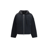 Moose Knuckles Black Nylon Bomber