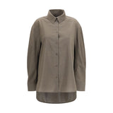 Jacquemus Gray Cotton Shirt