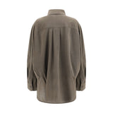 Jacquemus Gray Cotton Shirt