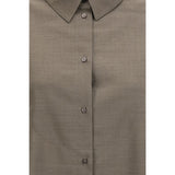 Jacquemus Gray Cotton Shirt