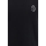Versace Black Cotton T-Shirt