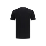 Versace Black Cotton T-Shirt