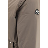 Moose Knuckles Beige Nylon Full-Length Jacket