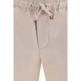Brunello Cucinelli Beige Linen Bermuda Shorts