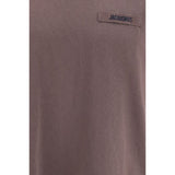Jacquemus Brown Cotton T-Shirt