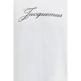 Jacquemus White Cotton Long Sleeve T-Shirt
