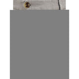 Brunello Cucinelli Gray Linen Casual Pants