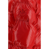 PINKO Red Polyamide Full-Length Jacket