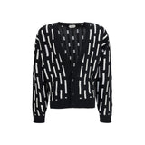 Versace Multicolor Wool Oves Aries Cardigan