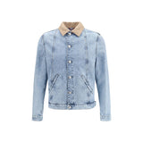 Brunello Cucinelli Blue Cotton Denim Jacket